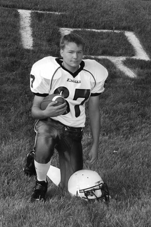 Tongue River Tackle Kameron Reichert was just 17 when he died by suicide in 2008. Kameron’s death reflects vulnerabilities that teens —especially mid- to late-teenage males—can have which may place them at risk for suicide. Coaches spend much time with student athletes, and often work with youths through multiple seasons of play. That places coaches in a unique position to observe, interact with and help athletes struggling with emotional issues.  