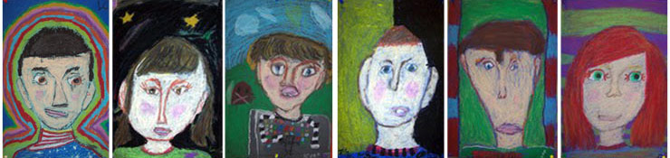 These revealing self-portraits were created by third graders, and suggest a range of emotions and self images that young children can display. Research suggests that, while rare, suicidal gestures can be displayed by children age six or even younger. More frequently, young children can exhibit separation or general anxiety disorders. If left unrecognized or untreated, these may lead to clinical depression in later years, which can predispose teens and young adults to thoughts of suicide. Experts urge schools, parents and communities to engage with children as young as six with prevention messaging that is safe, age-appropriate and positive-focused to build protective factors. 